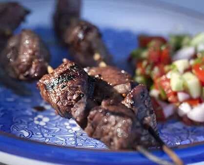 Uighur Lamb Kebabs