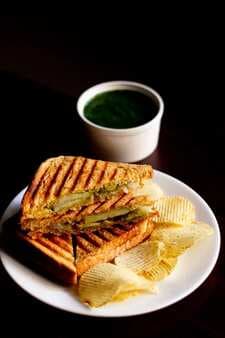 Bombay Grilled Vegetable Sandwich