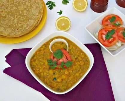 Whole Yellow Peas Curry