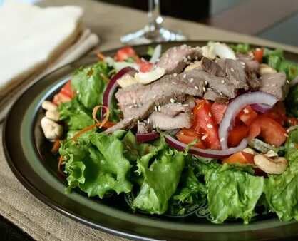 Thai Yum Yum Beef Salad