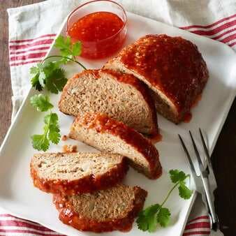 Sweet And Spicy Turkey Meatloaf