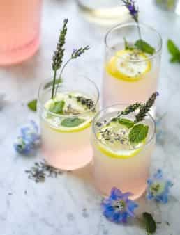 Lavender Mint Lemonade