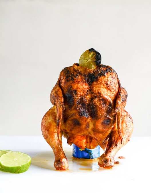  Beer Can Chicken
