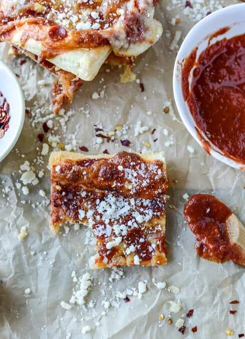 Pepperoni Pizza Puff Pastry