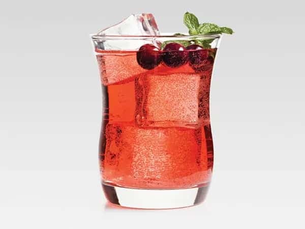 Crown Cranberry Cocktail