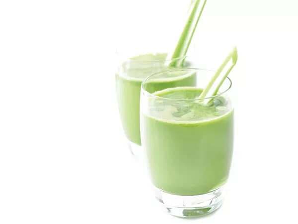 Fresh Pressed Green Juice