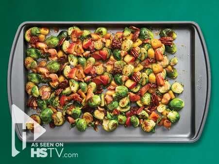 Maple Bourbon Brussels Sprouts