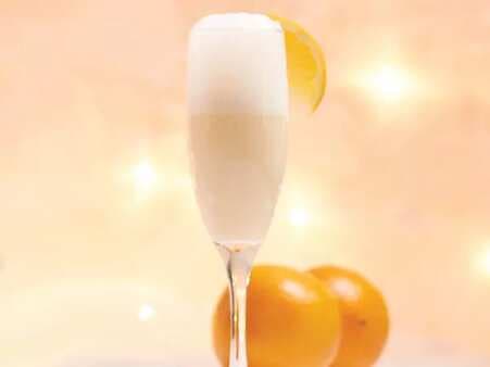 Orange Cream Mimosas