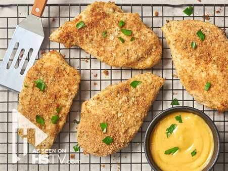 Parmesan Crusted Ranch Chicken