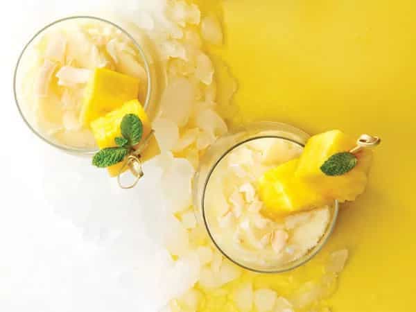 Pineapple Colada Slushies