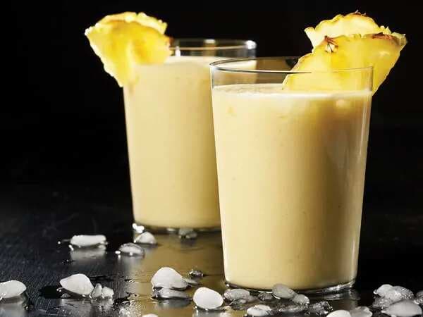 Pineapple Ginger Smoothies