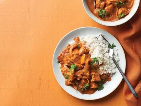 Pumpkin Curry Chicken And Rice