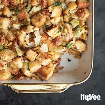 Sausage, Fennel And Apple Stuffing