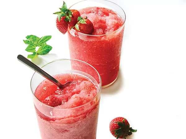 Short Cuts Strawberry Frose
