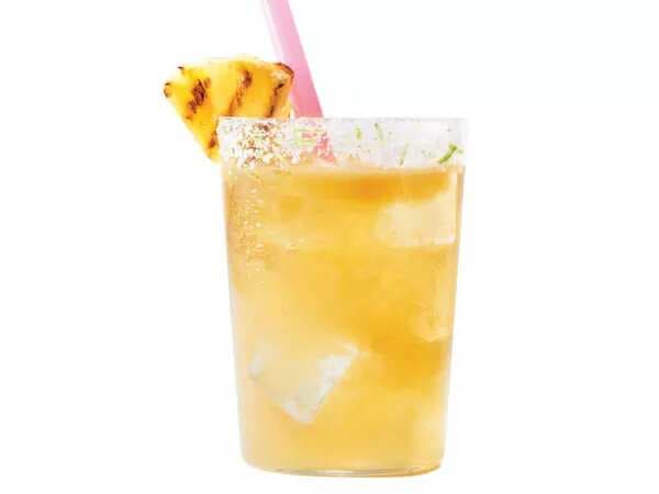 Smoky Pineapple Margarita