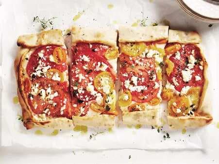 Tomato Mozzarella Pizza