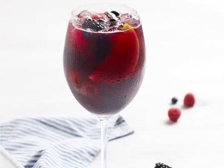 Triple Berry Red Wine Sangria