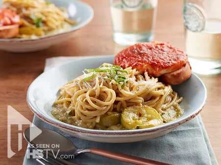 Whole Wheat Spaghetti And Zucchini Alla Vincenzo