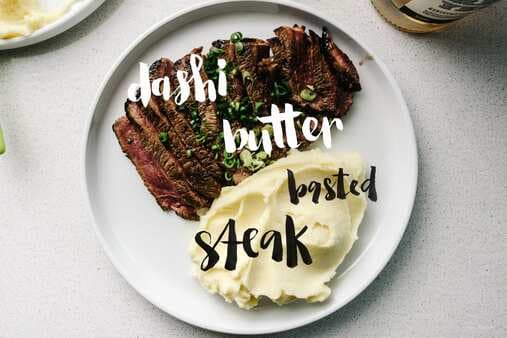 Dashi Butter Basted Steak