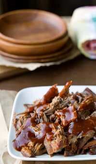 Slow Cooker Pineapple Chipotle Beef