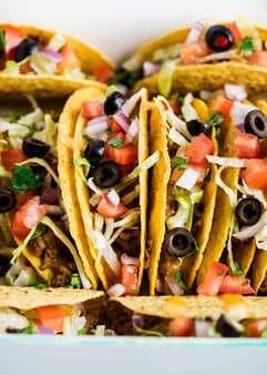 Ground Beed Tacos