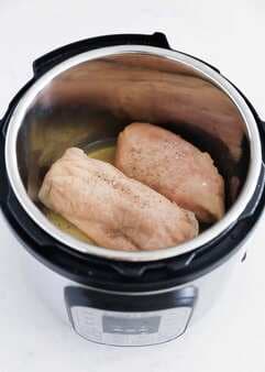 Cooking Frozen Chicken In Instant Pot