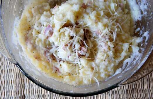 Homestyle Buttermilk Mashed Potatoes
