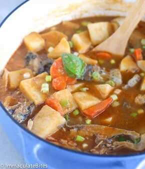 African Yam Soup