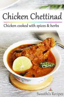 Chicken Chettinad Gravy