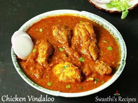 Chicken Vindaloo