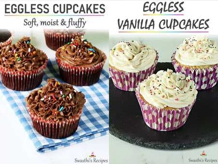 Eggless Cupcakes