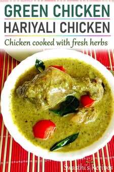 Hariyali Chicken