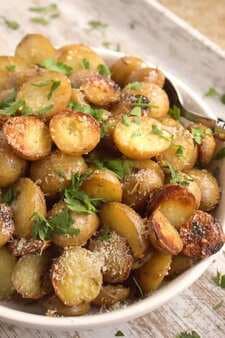 Crock Pot Potatoes With Rosemary