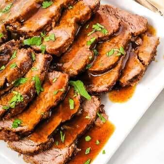 Beef With Balsamic Sauce