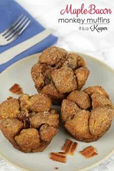 Maple Bacon Monkey Muffins
