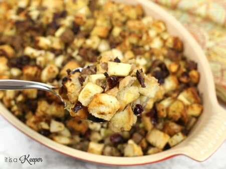 Sausage And Apple Stuffing