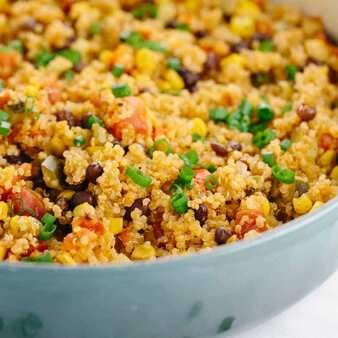 Mexican-Spiced Vegetable Quinoa