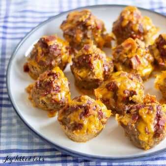 BBQ Bacon Mini Meatloaf