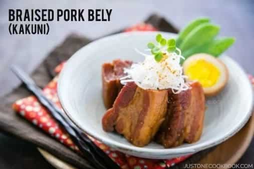 Braised Pork Belly