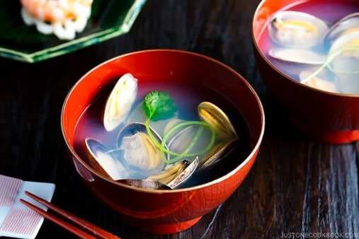  Clear Clam Soup