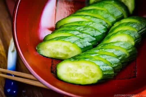  Pickled Cucumbers