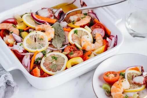Seafood Salad With Vinaigrette