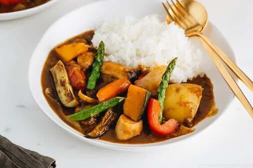 Vegetarian  Curry