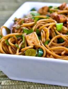 Sesame Noodles With Chicken