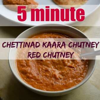 Chettinad Kaara Chutney 