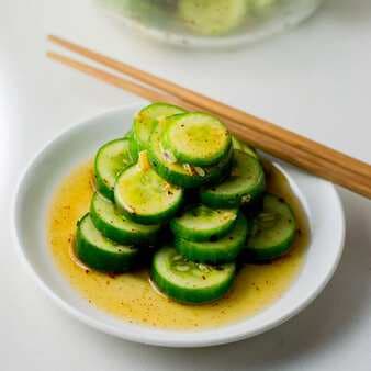 Chilled Cucumber Salad