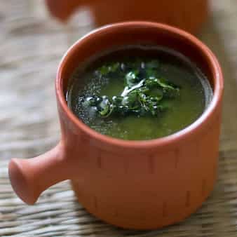 Moringa Leaves Soup