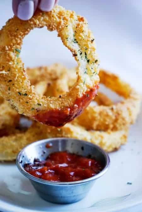 Low Carb Onion Rings