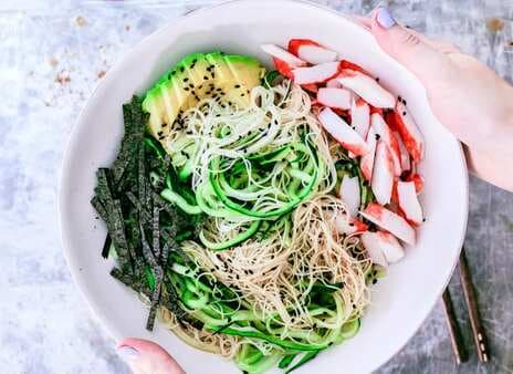 California Roll Noodle Bowl