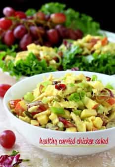 Healthy Curried Chicken Salad